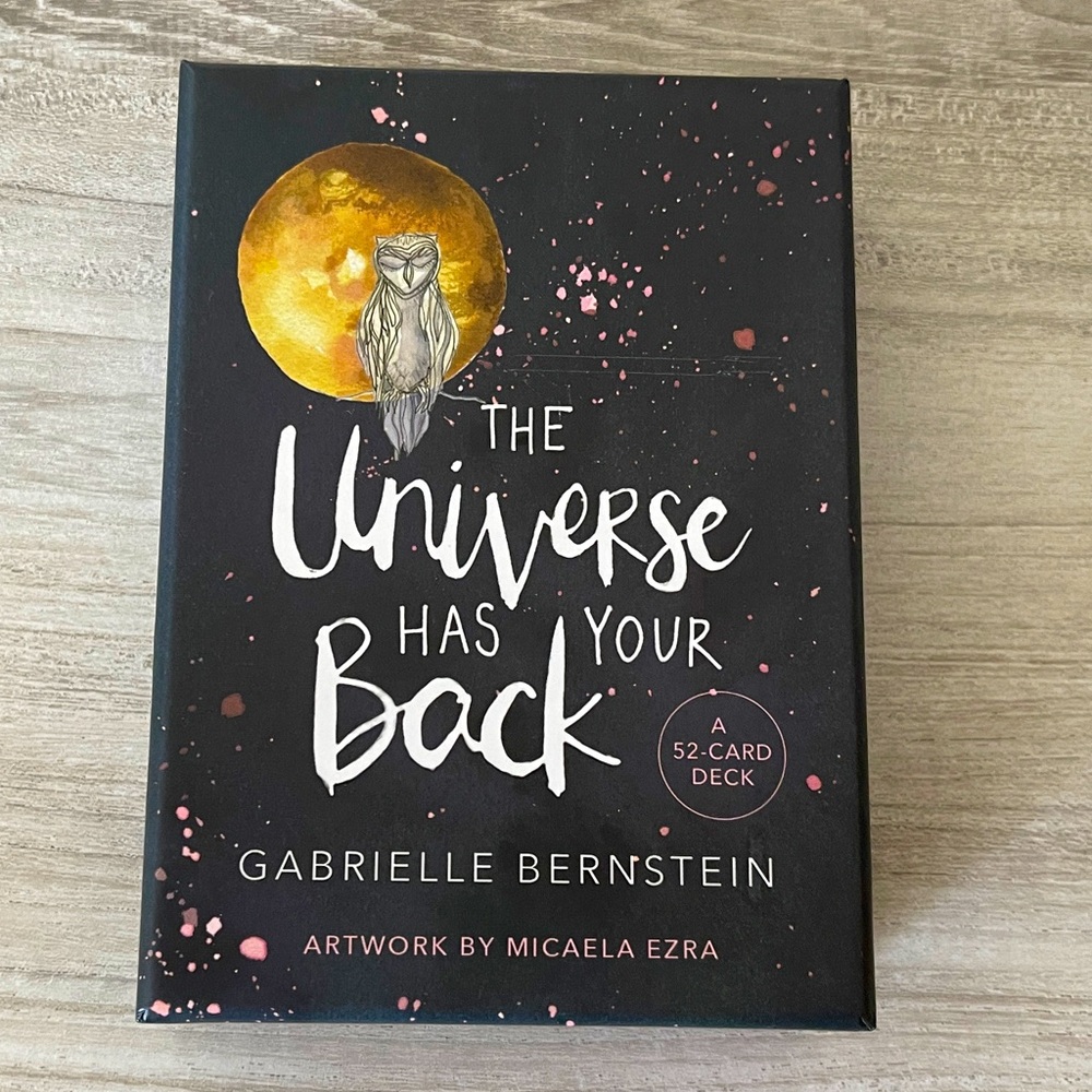 The Universe Has Your Back Oracle Deck by Gabby Bernstein